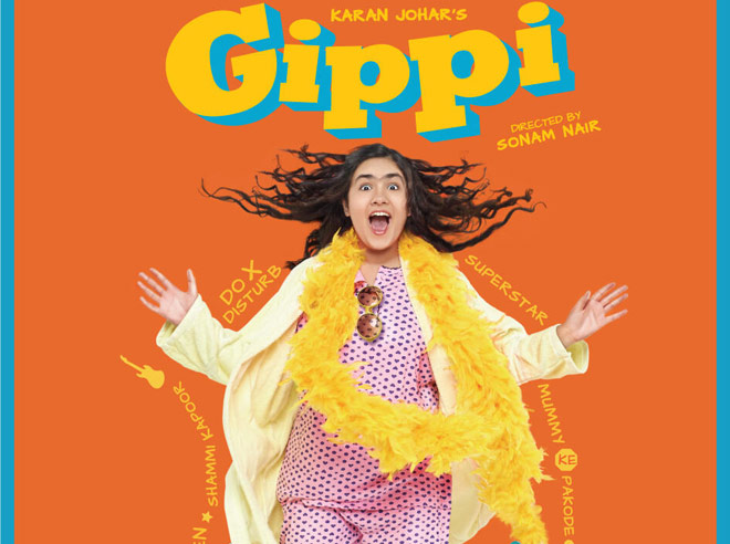 Gippi's first look poster is out!